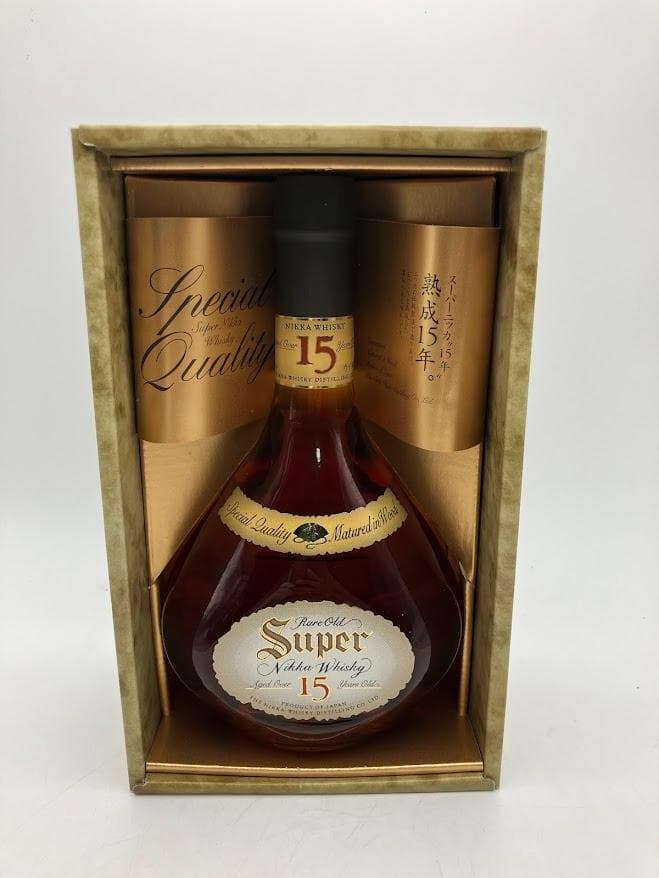 【新品】　【希少品】　スーパーニッカ 15年 ウイスキー