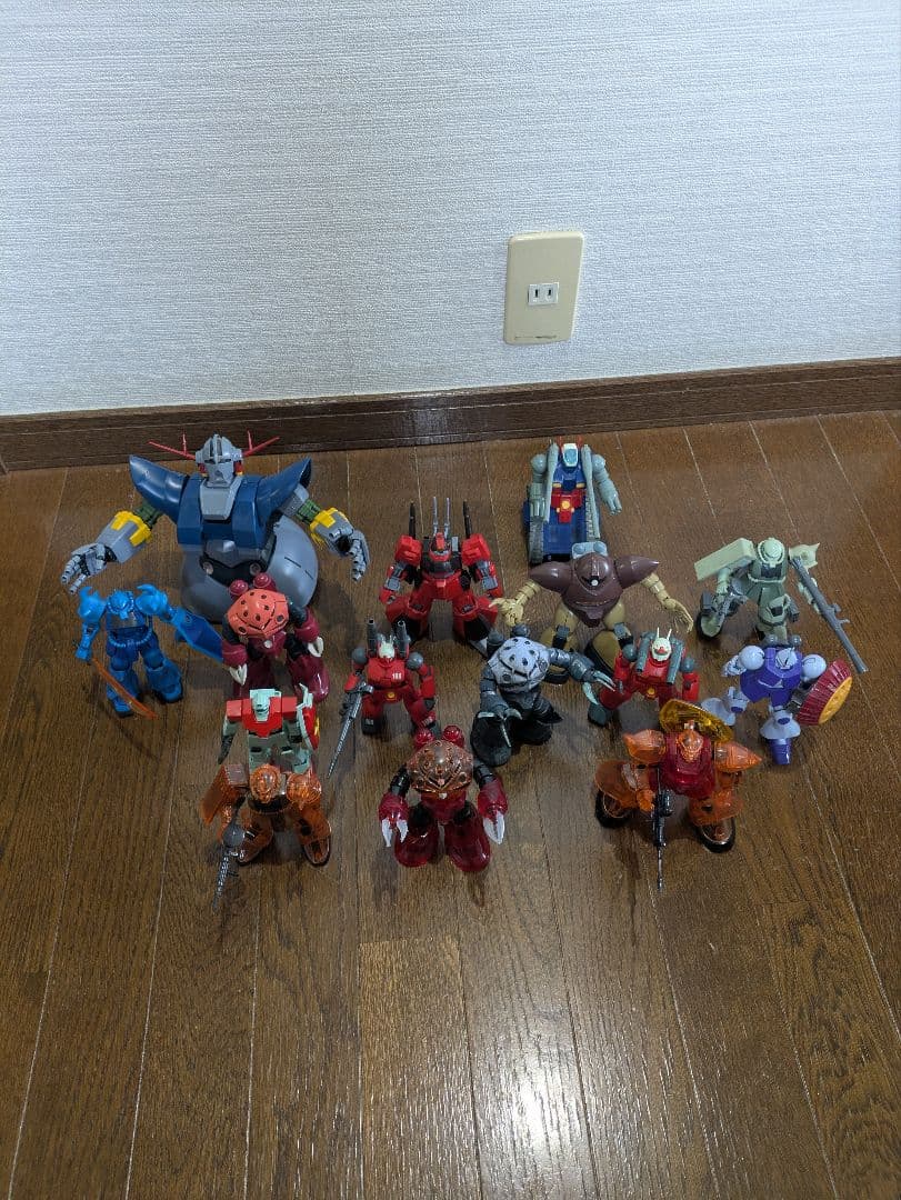 プラモデル ガンダム　ガンプラ 　HG　MG ジャンク　武器　完成品　まとめ売り