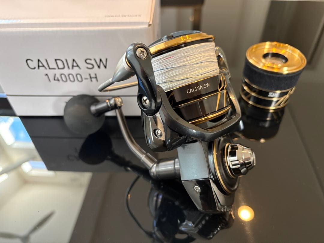 カルディアSW 14000H（10000H）スピニングリール