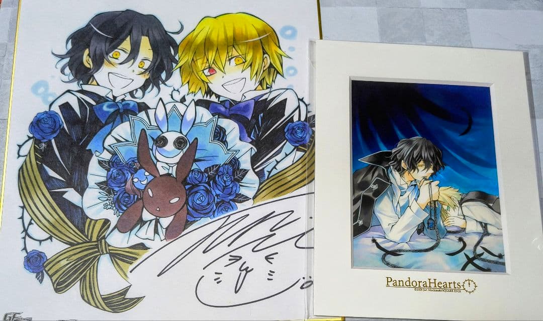 PandoraHearts パンドラハーツ 色紙 イラストパネル
