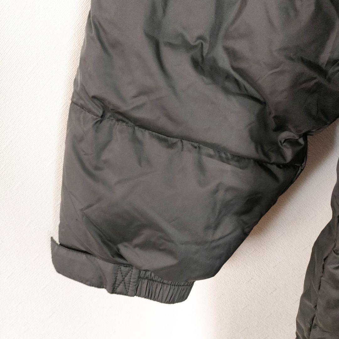 NIKE　ナイキ　ダウンコート　ベンチコート　フード　L　ブラック　0681