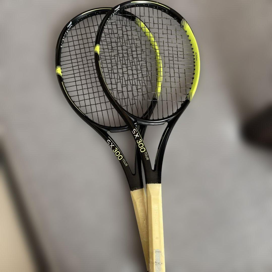 ダンロップ　SX 300 TOUR テニスラケット　2本セット