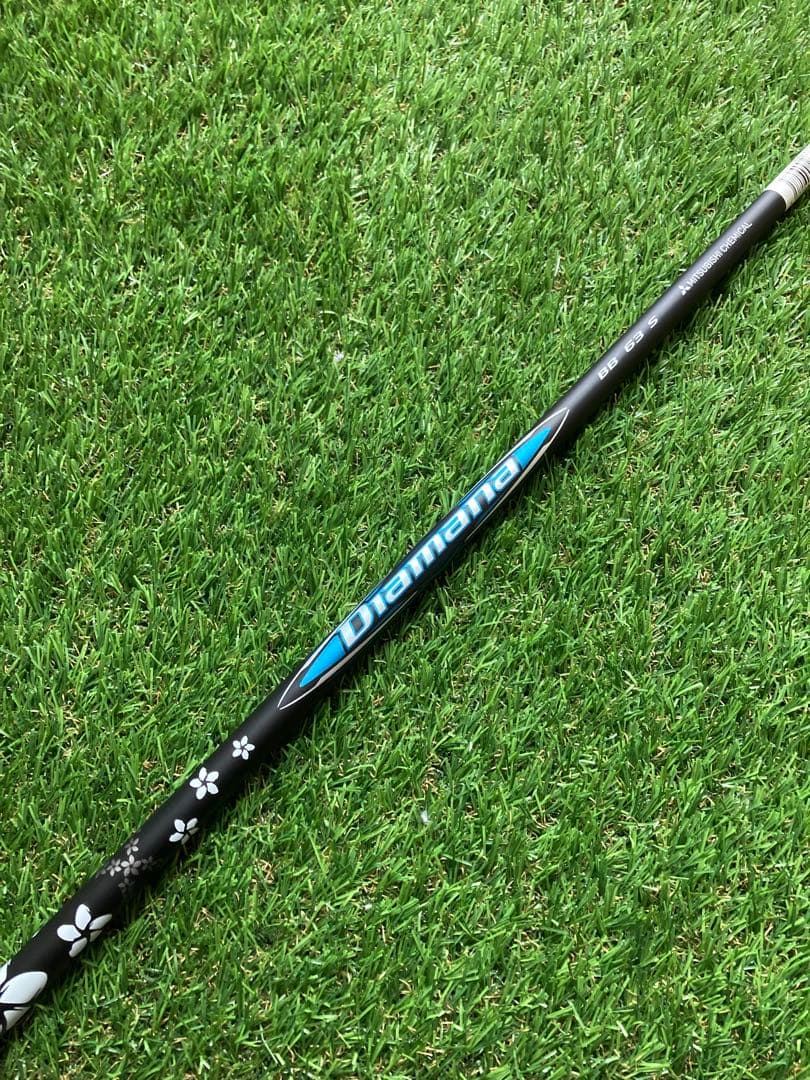 未使用　三菱 ディアマナBB 63S テーラーメイドスリーブ シャフトのみ