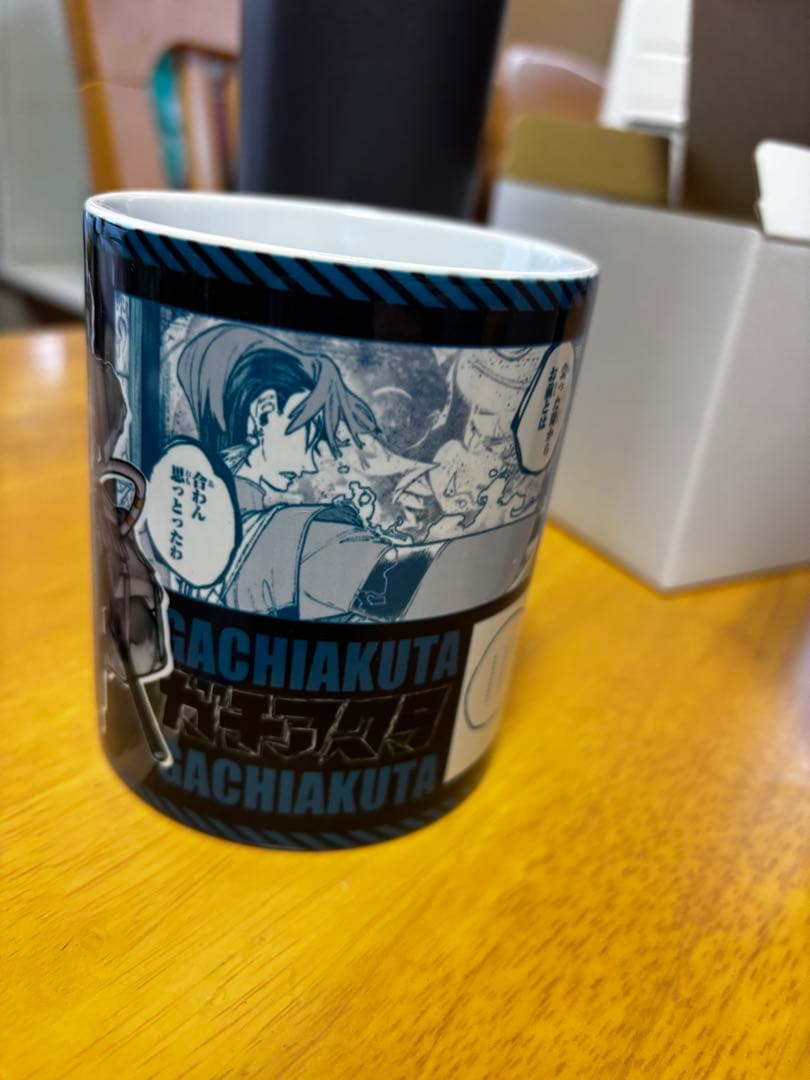 ガチアクタ 人気投票 1位キャラ ザンカ 当選 マグカップ