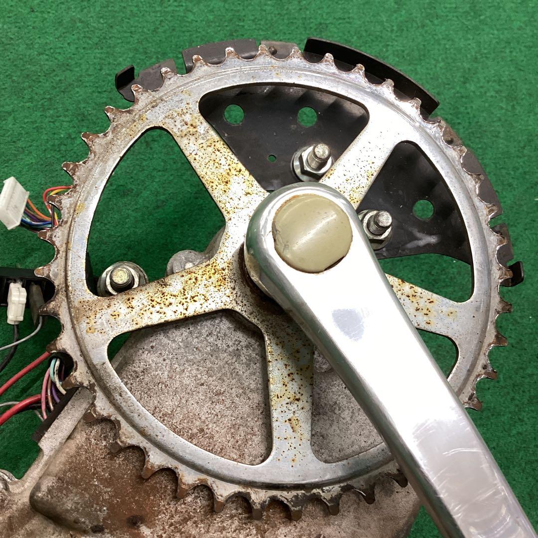 電動アシスト自転車モーター NUA032 be-end633 リチウムビビ DX