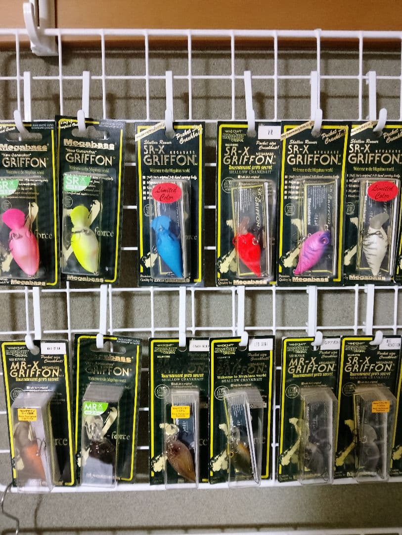 Megabass Griffon グリフォン ルアーセット 32個
