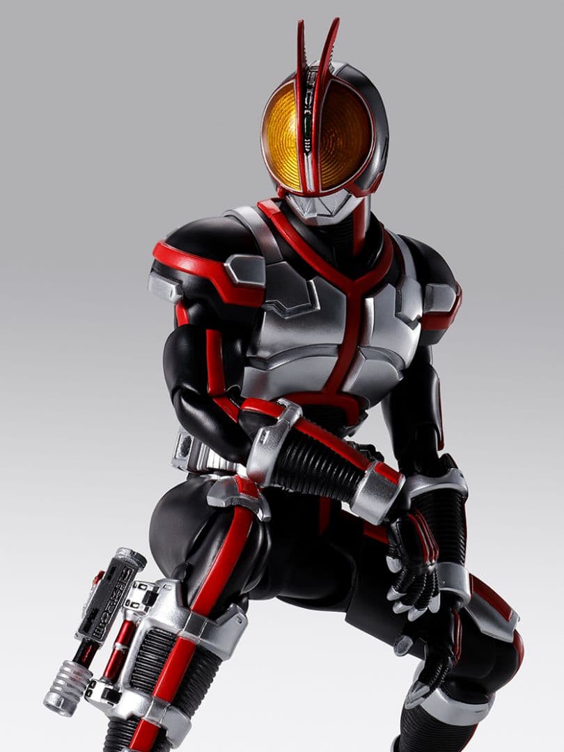 S.H.Figuarts 真骨彫製法　仮面ライダーファイズ オートバジン セット