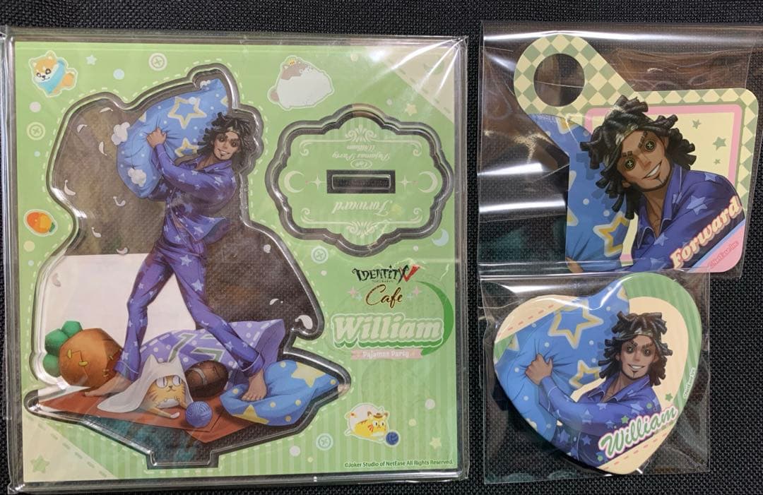 第五人格 オフェンス コラボカフェ まとめ売り