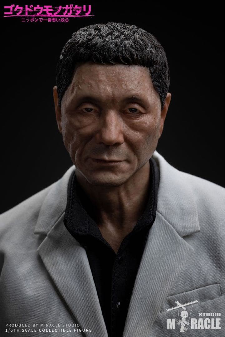●Miracle Studio TAROU組長1/6アクションフィギュア●