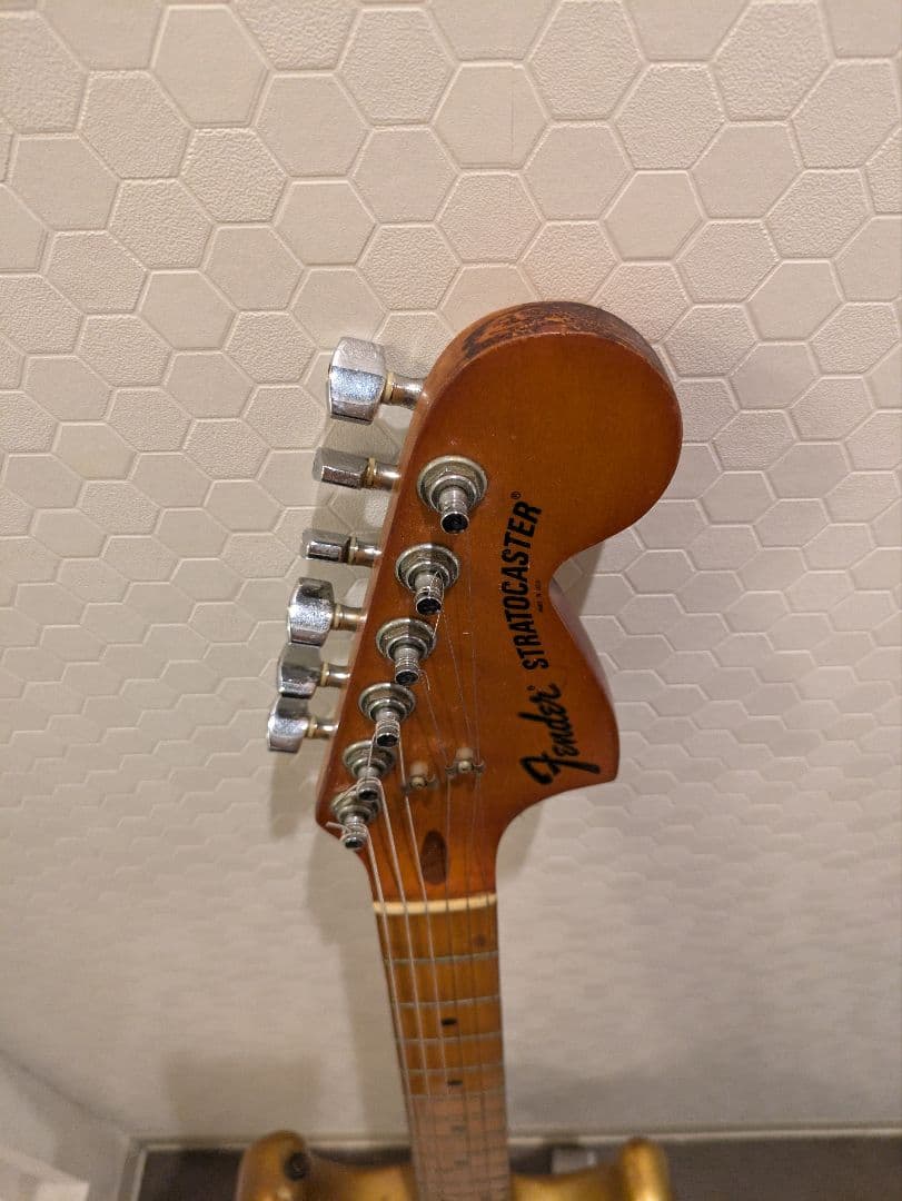 ギター Fender USA anniversary 25th stratocaster