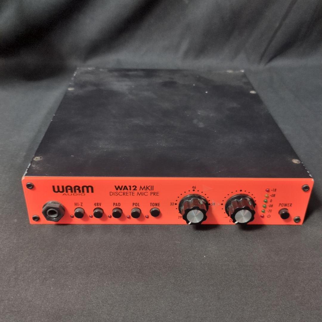 希少 Warm Audio WA12 MKII Discrete Mic Pre