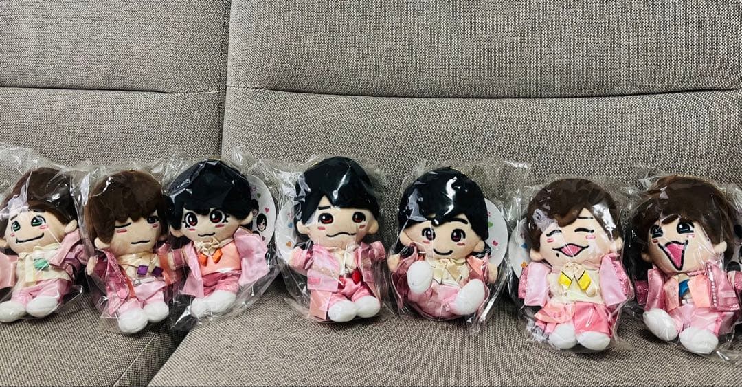 なにわ男子 ちびぬい 7人セット
