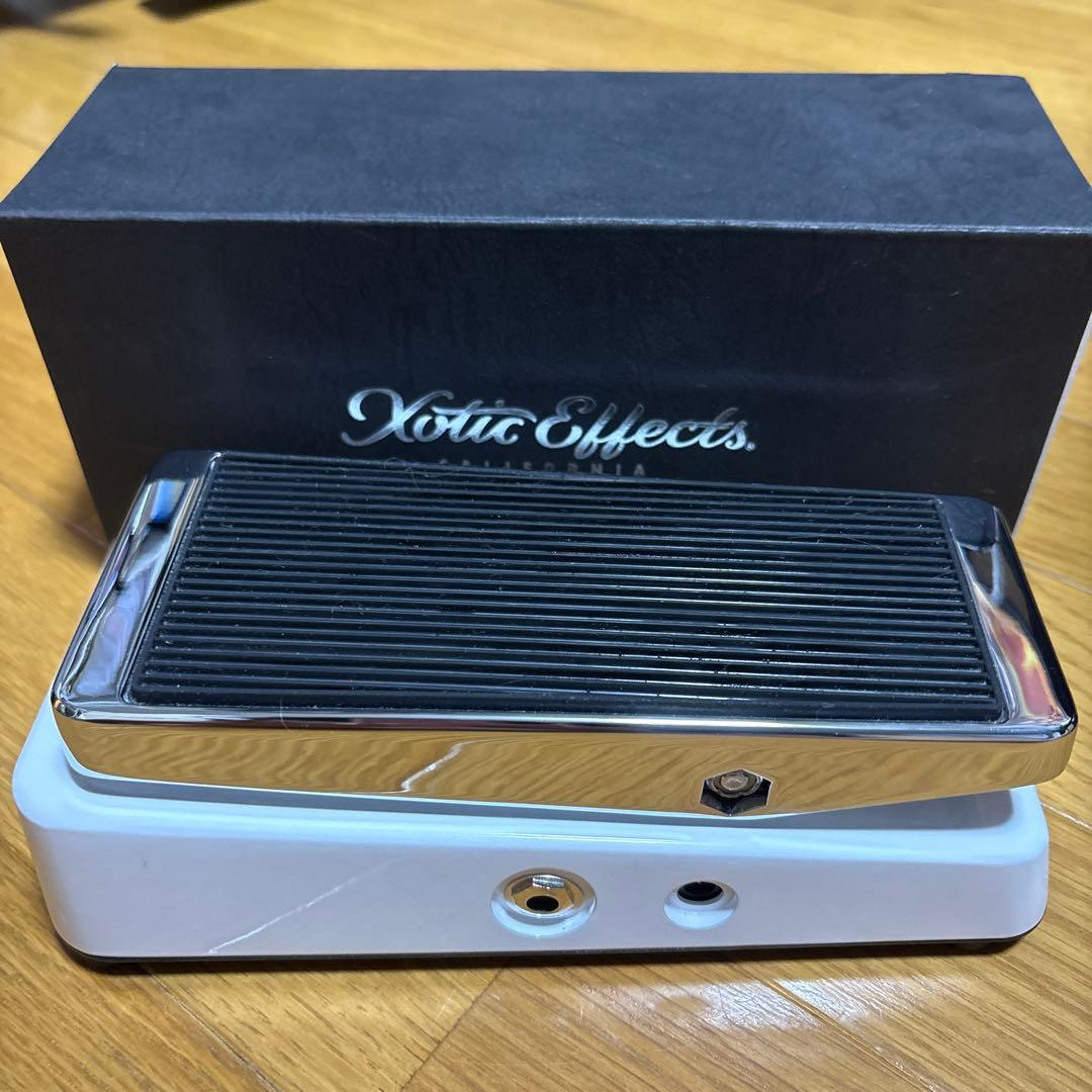 極美品 エキゾチック ワウペダル Xotic XW-1 Wah