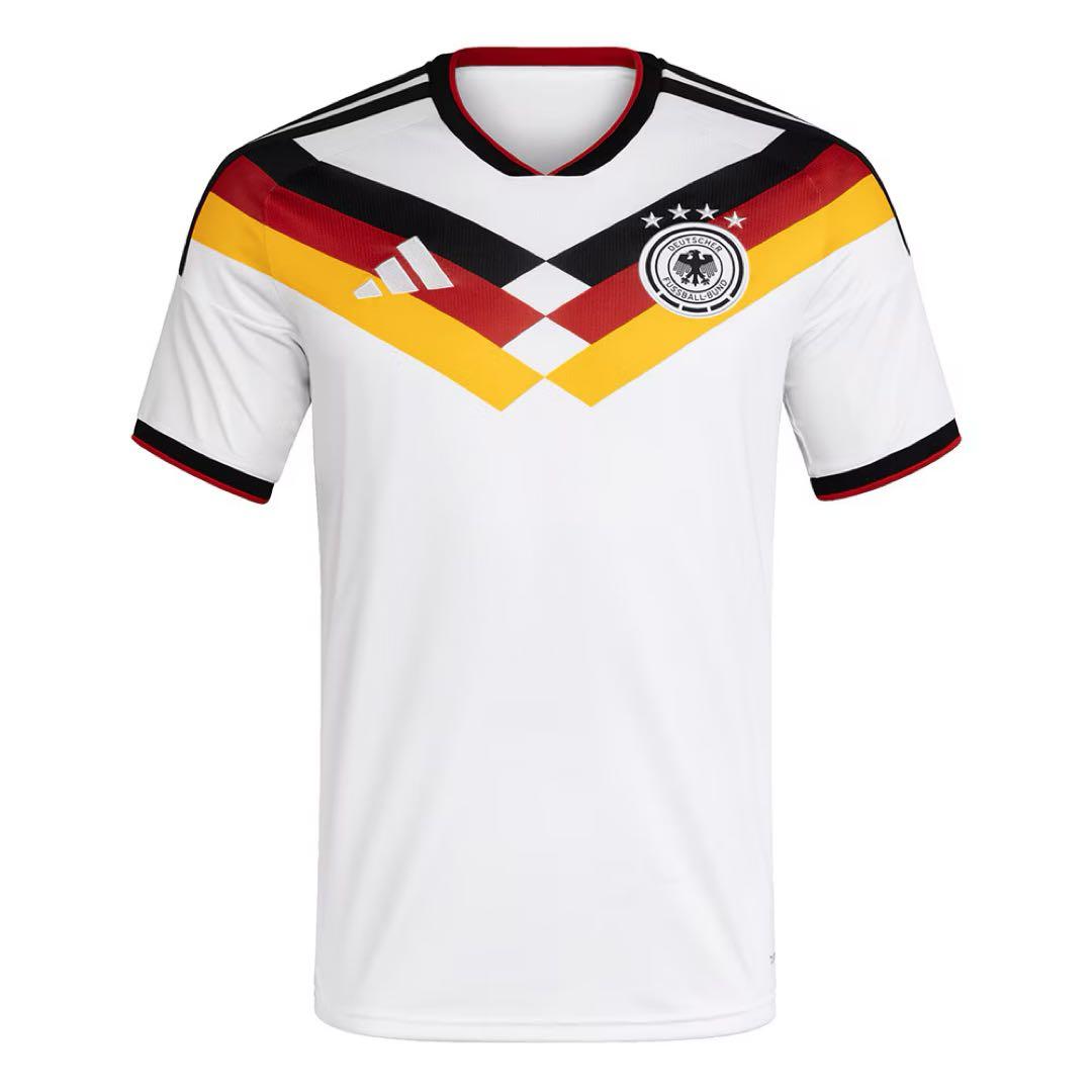 アディダス サッカーシャツ ホワイト
