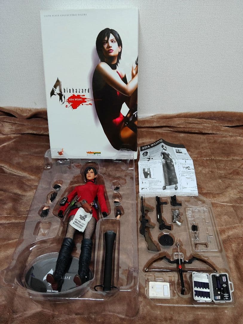 HOTToys社製biohazard④[ エイダウォン ]1/6.換装品