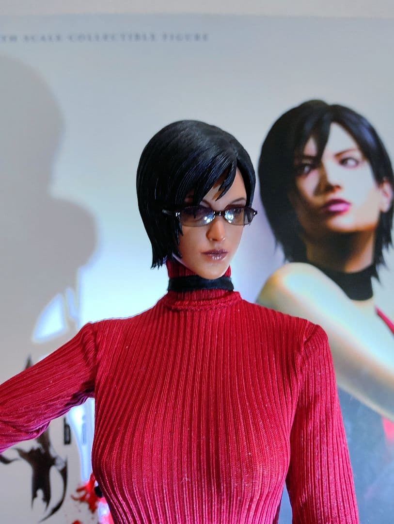 HOTToys社製biohazard④[ エイダウォン ]1/6.換装品