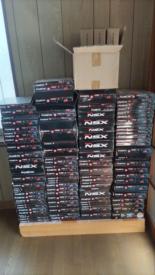 【Hobby Shop】ディアゴスティーニ NSX フルセット②