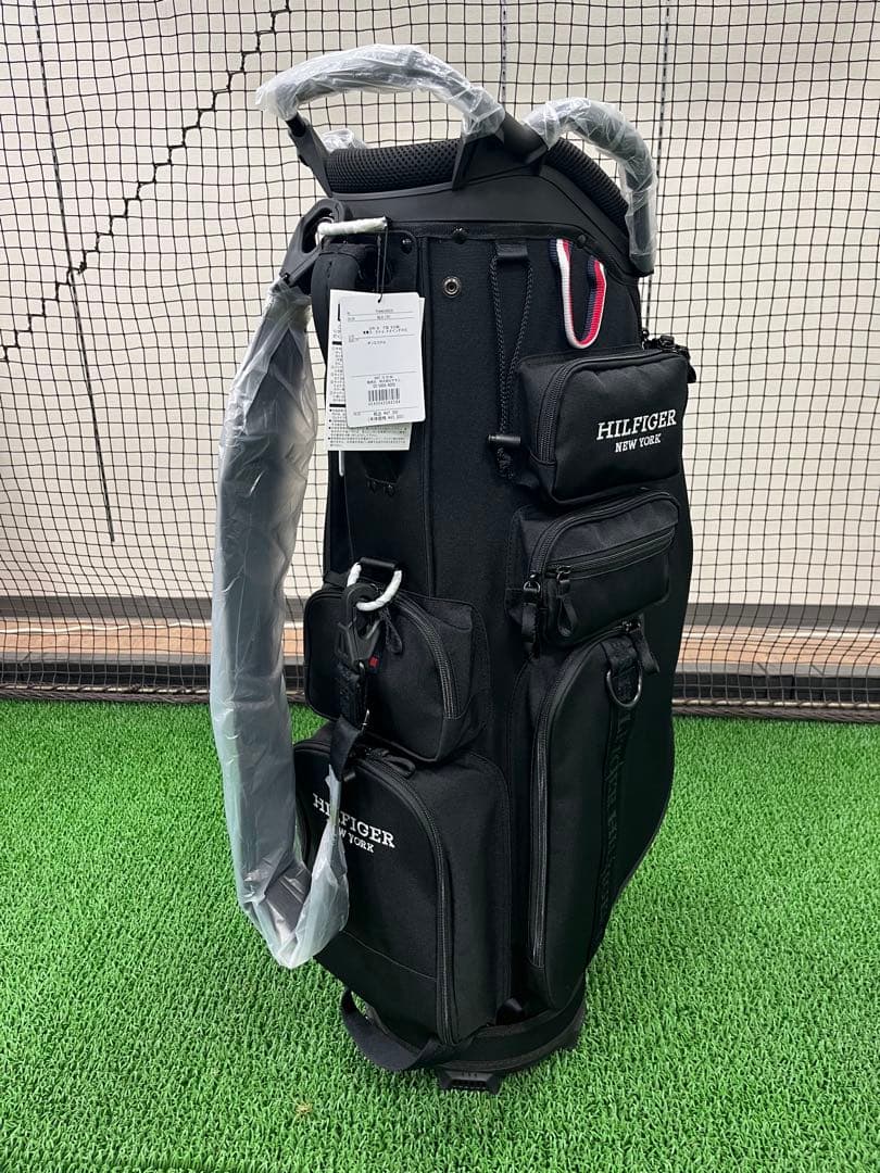 新品 トミーヒルフィガー THMG4SC3 キャディバッグ