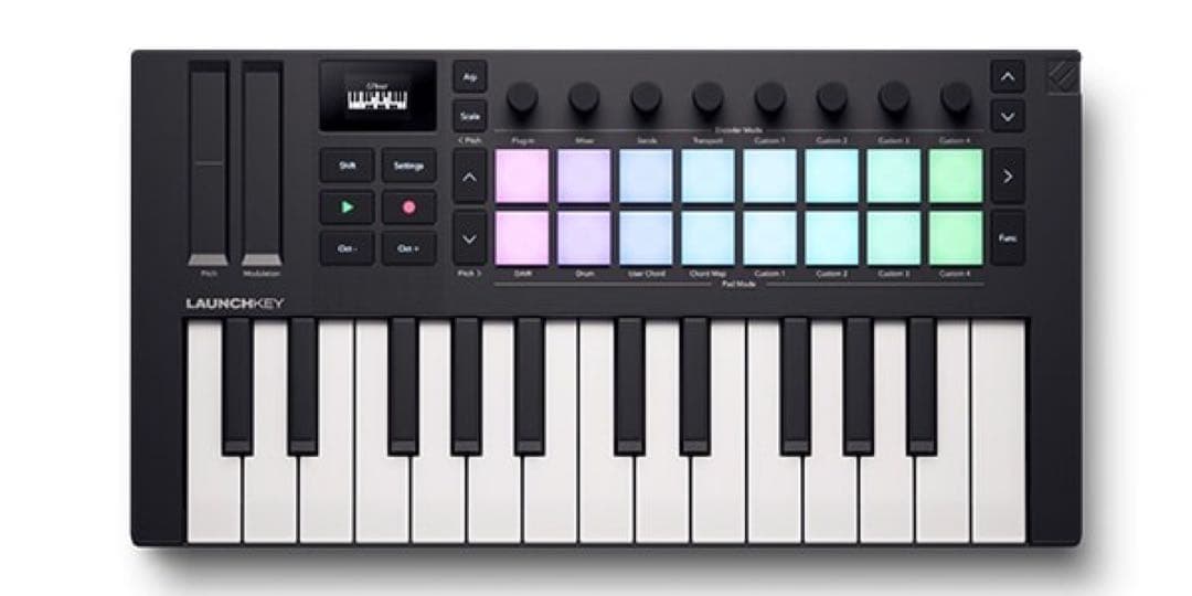 Launchkey 25 MIDIキーボード