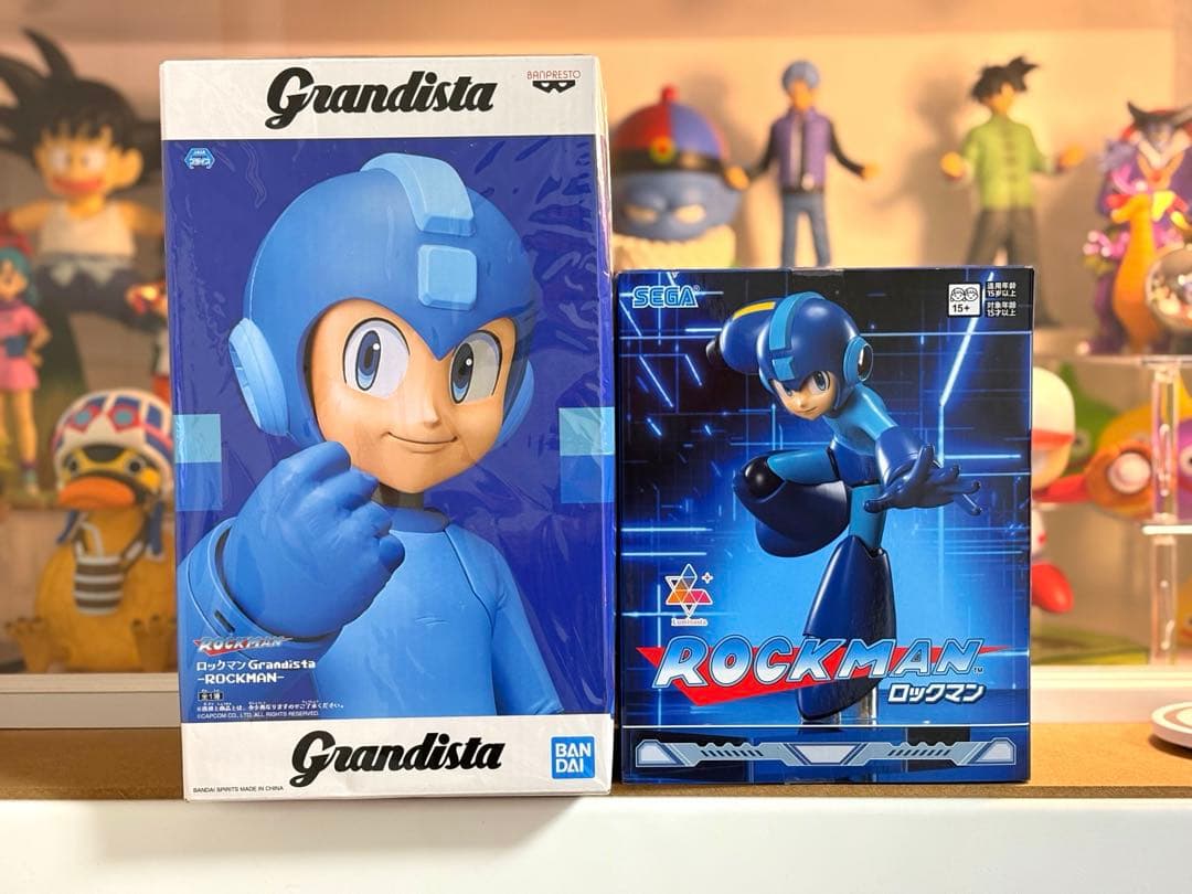 ロックマン Grandista -ROCKMAN- Luminasta②種セット