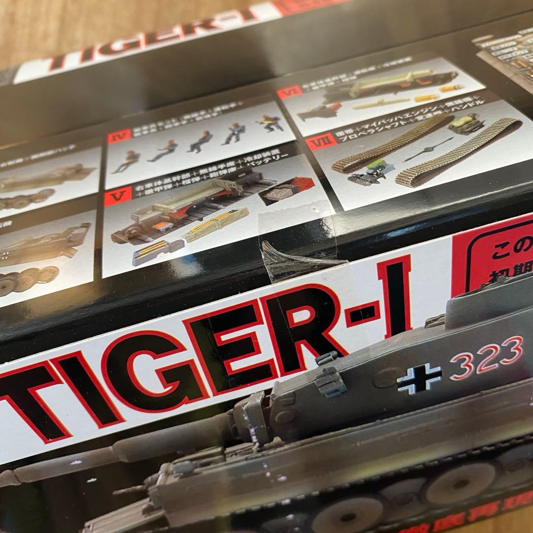 タルガ targa鋼密度模型 TIGER-I 戦車 タイガー戦車