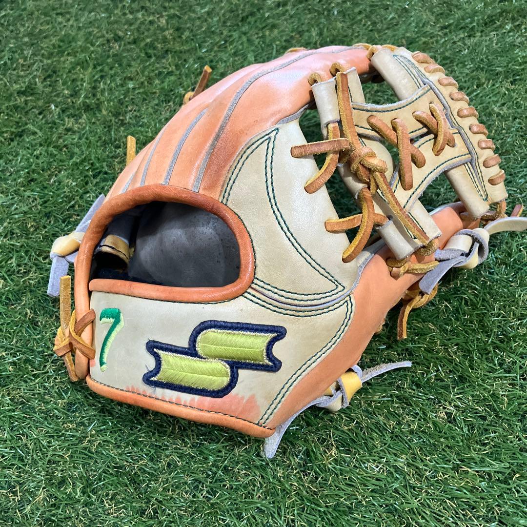 SSK　軟式内野手用オーダー
