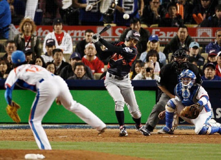 【プロモデル】2009 WBC キャップ　帽子　ミズノプロ　57㌢