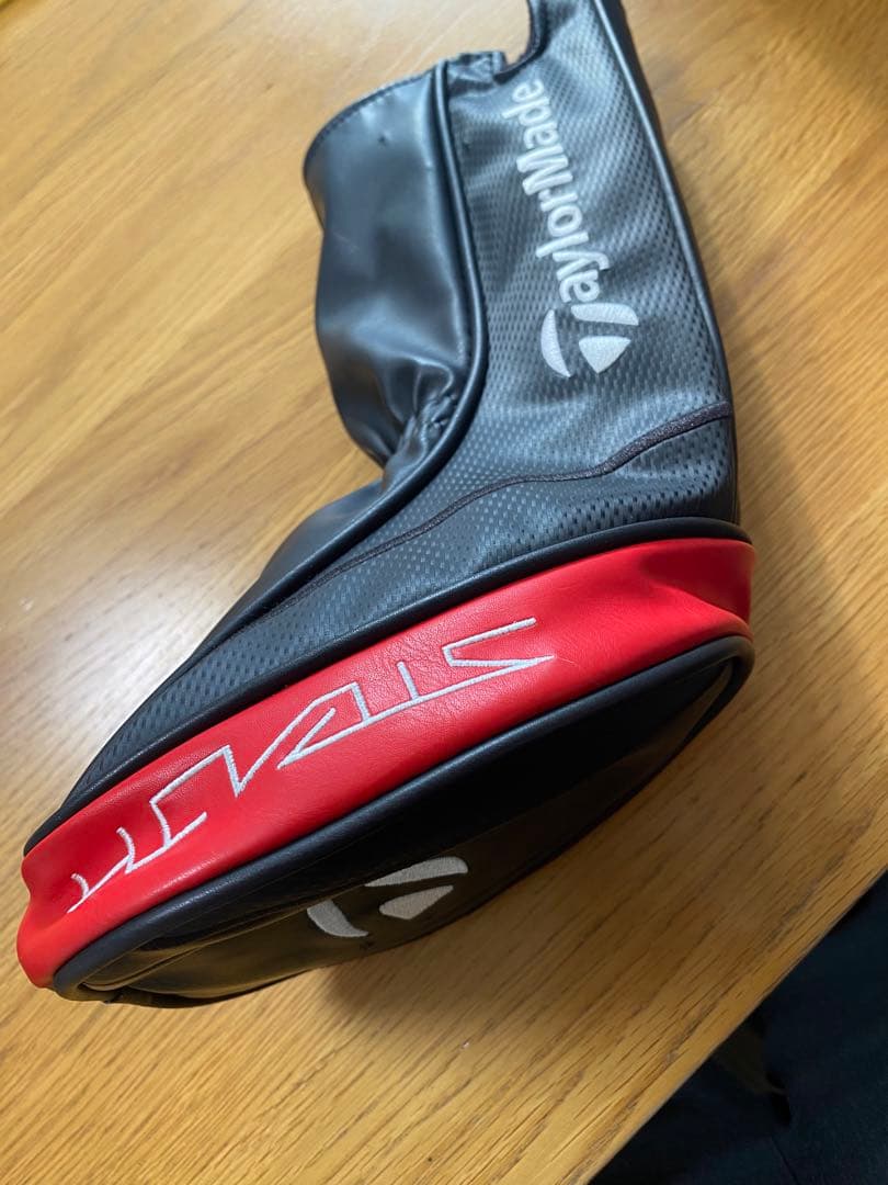 TaylorMade Stealth ドライバー ヘッドカバー付き