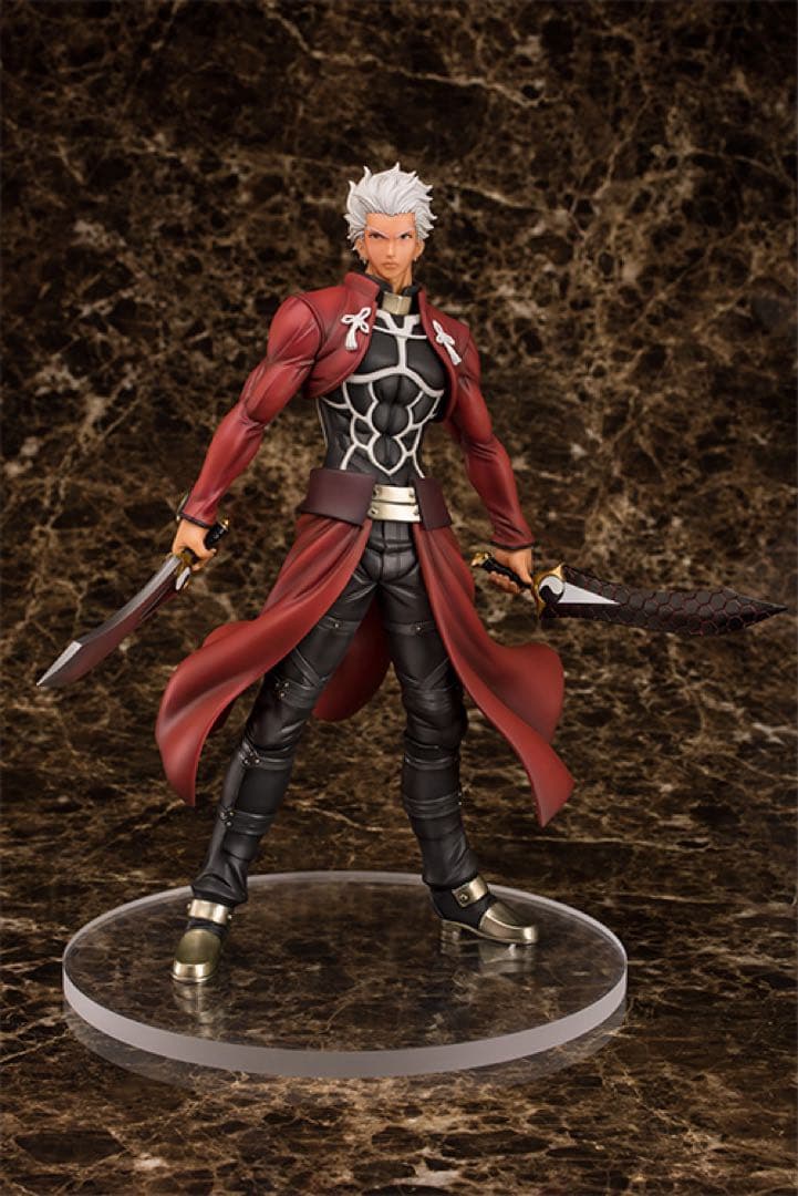 アクアマリン　Fate/stay night　アーチャー