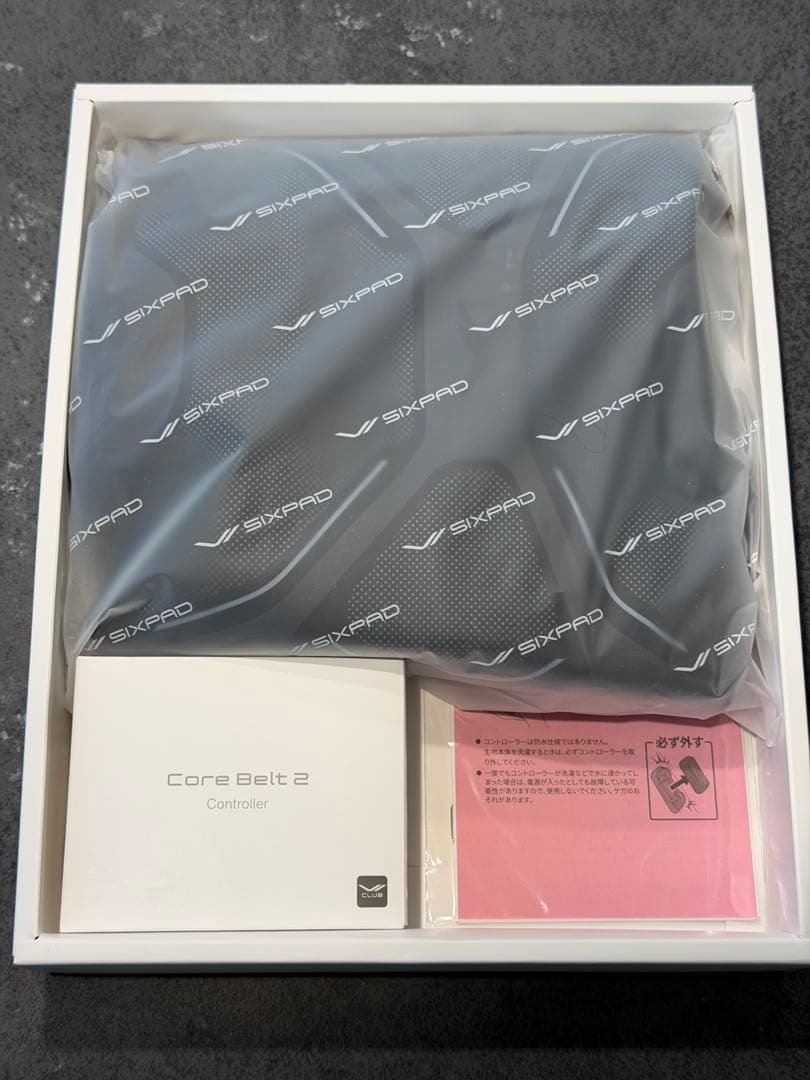 【美品】SIXPAD Core Belt 2(Lサイズ)コントローラー付