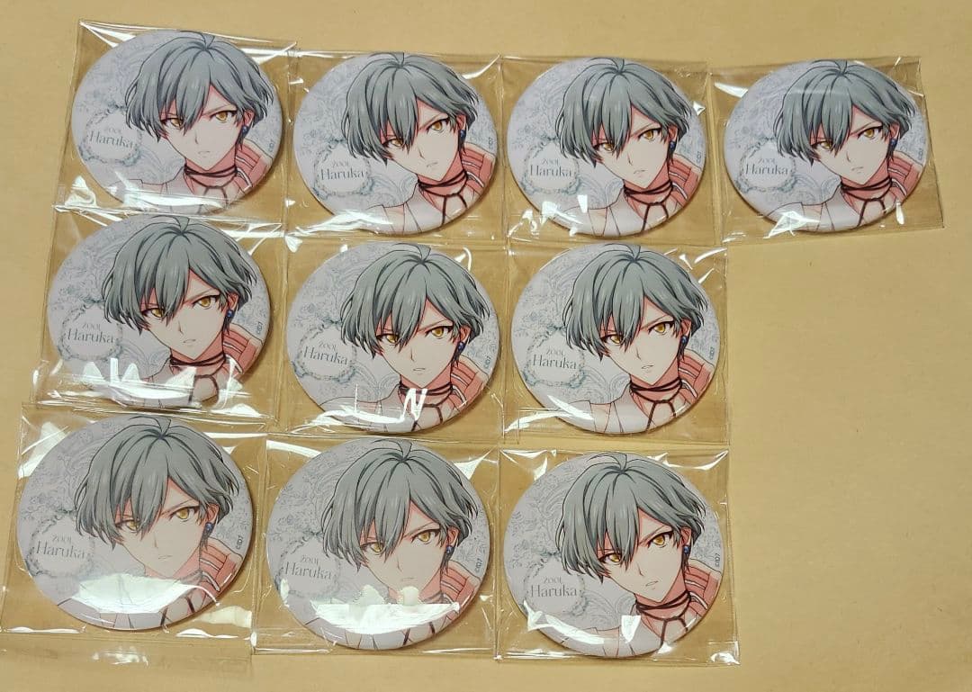 亥清悠　spoon.2Di　アイナナ　ZOOL　全サ　缶バッジ　まとめ　ZOOL