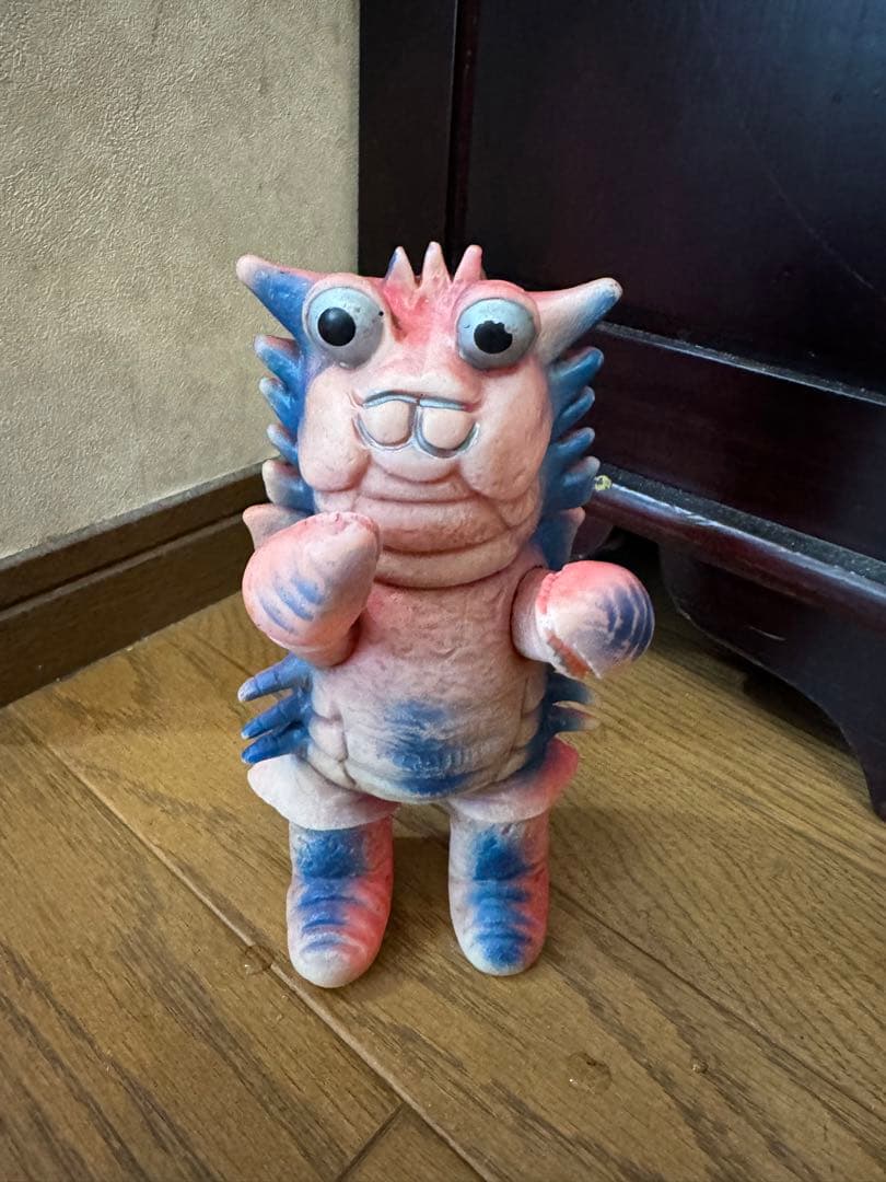 ザニカ　ソフビ　ウルトラマンシリーズ 怪獣