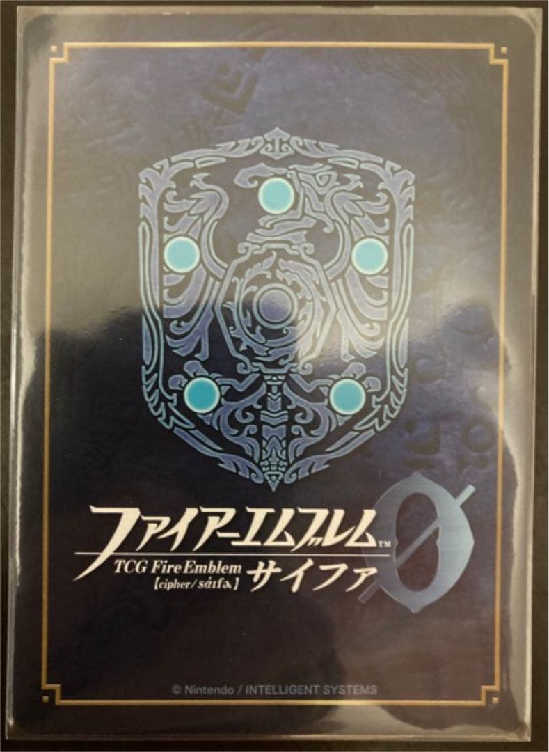 ファイアーエムブレム　サイファ  プロモ　アクア