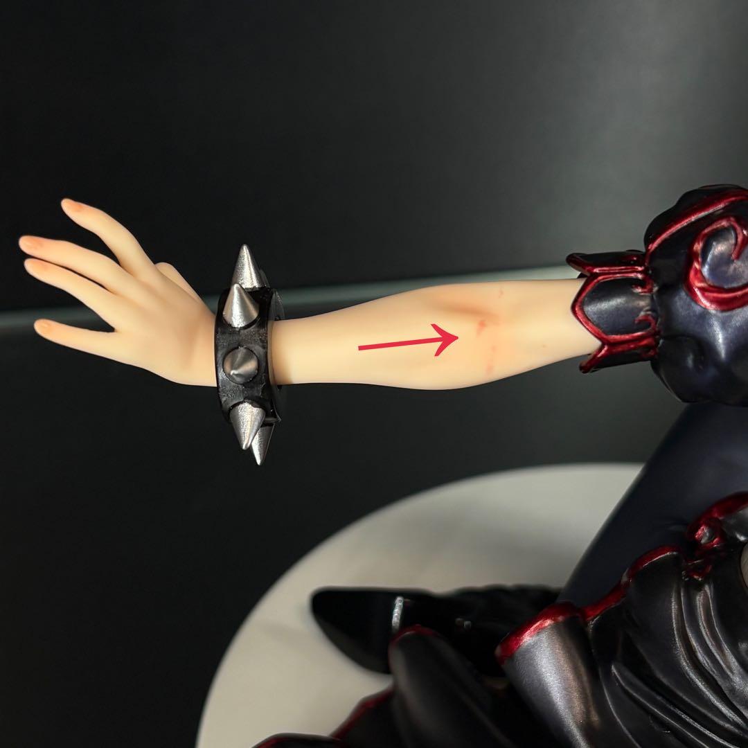 春麗 ブラックII 限定版「ストリートファイター」 1/8 フィギュア