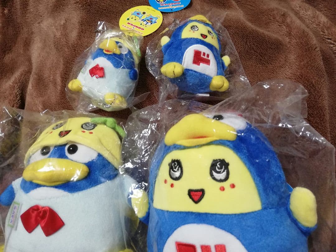ふなっしー&ドンペンぬいぐるみ