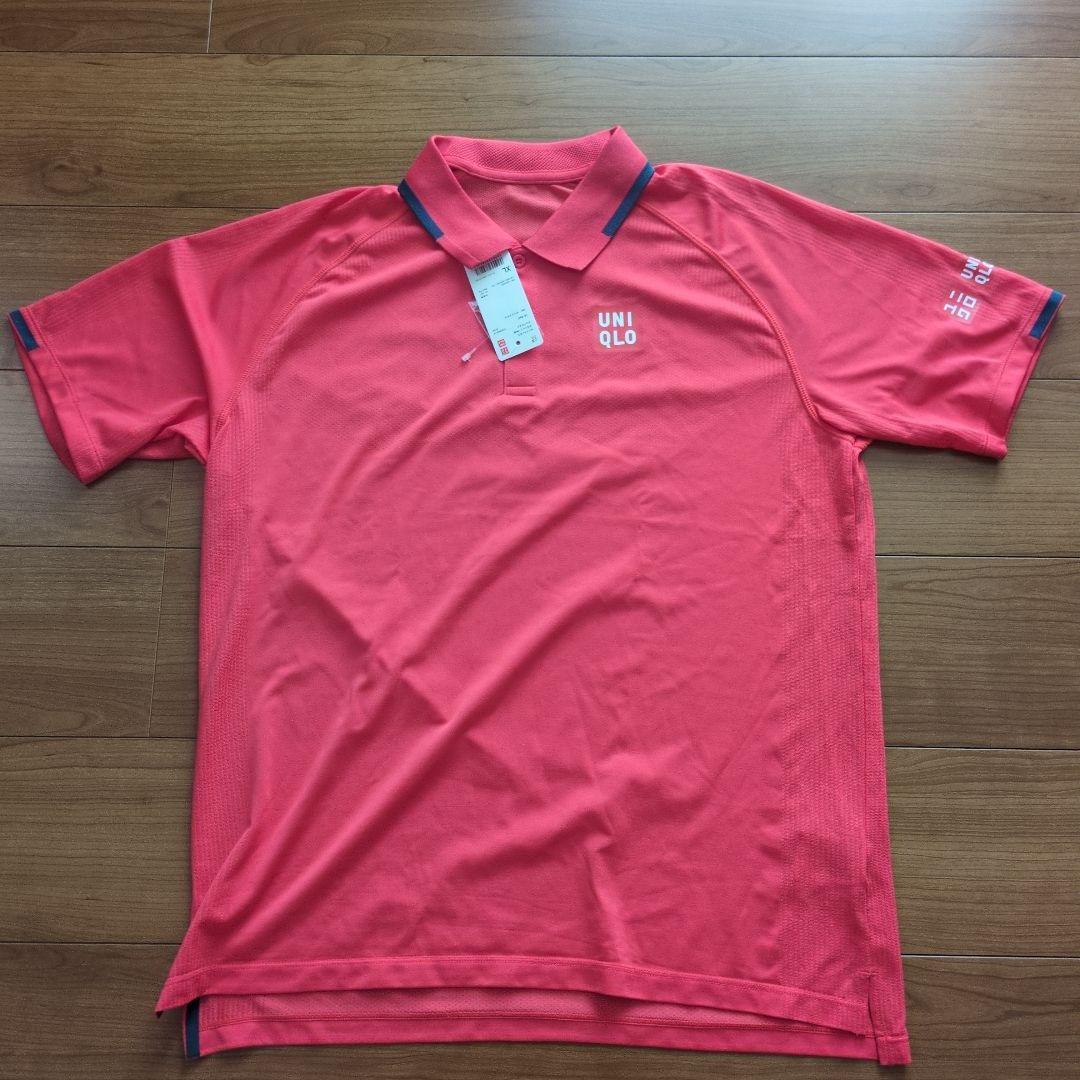 UNIQLOフェデラーモデル POLO Roland Garros 2020