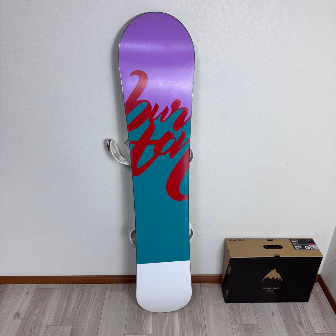 専用Burton FEATHER 140cm レディースセット
