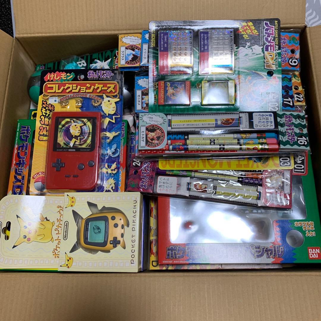 ポケモングッズ　次世代ワールドホビーフェア　ポケモンキッズ　限定バージョン　など