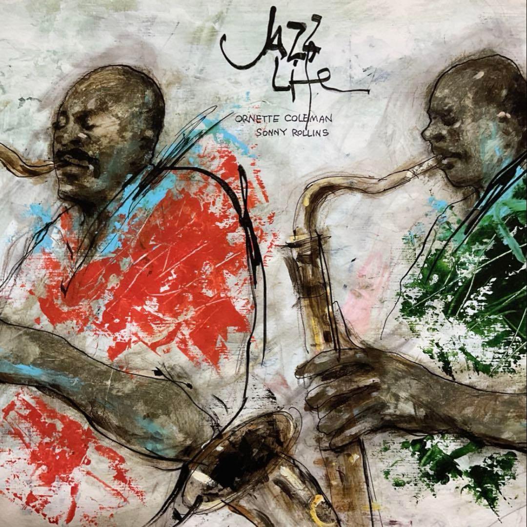 絵画・額縁・版画・津田耕・「Duets」・ピエゾグラフ・美術品・インテリア・雑貨