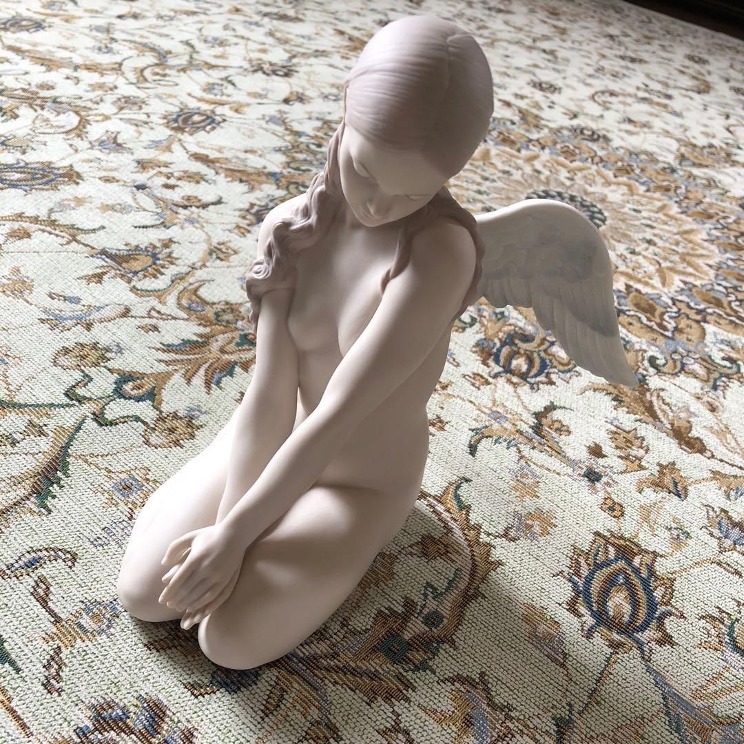 リヤドロ・LLADRO・天使像・インテリア・アンティーク