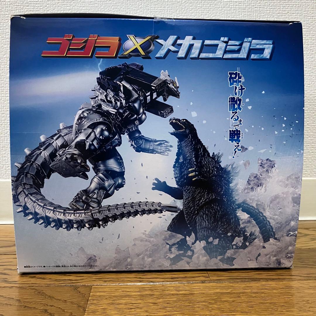 ムービーモンスターシリーズ 躍動「ゴジラ×メカゴジラスペシャルセット」　黒龍工房