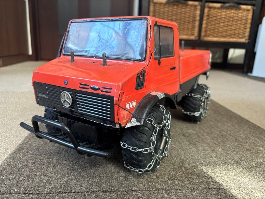 CC-01 ウニモグ425 本体のみ　オプション装着車