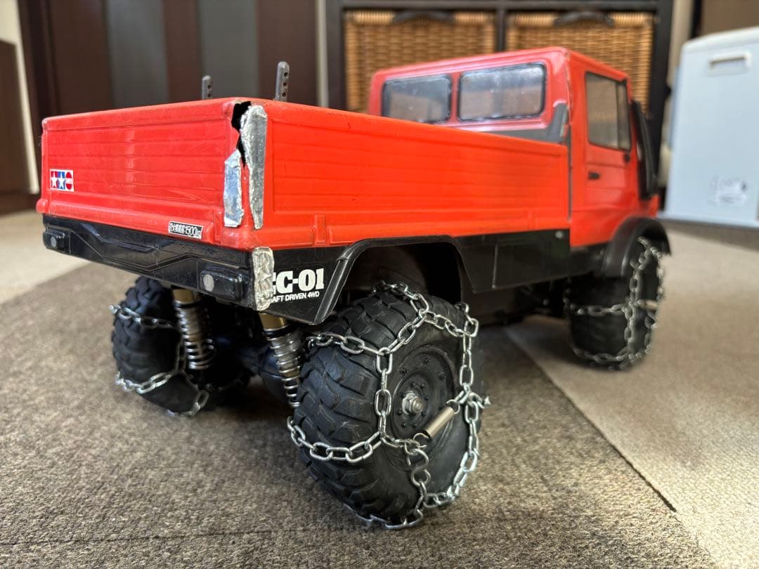 CC-01 ウニモグ425 本体のみ　オプション装着車