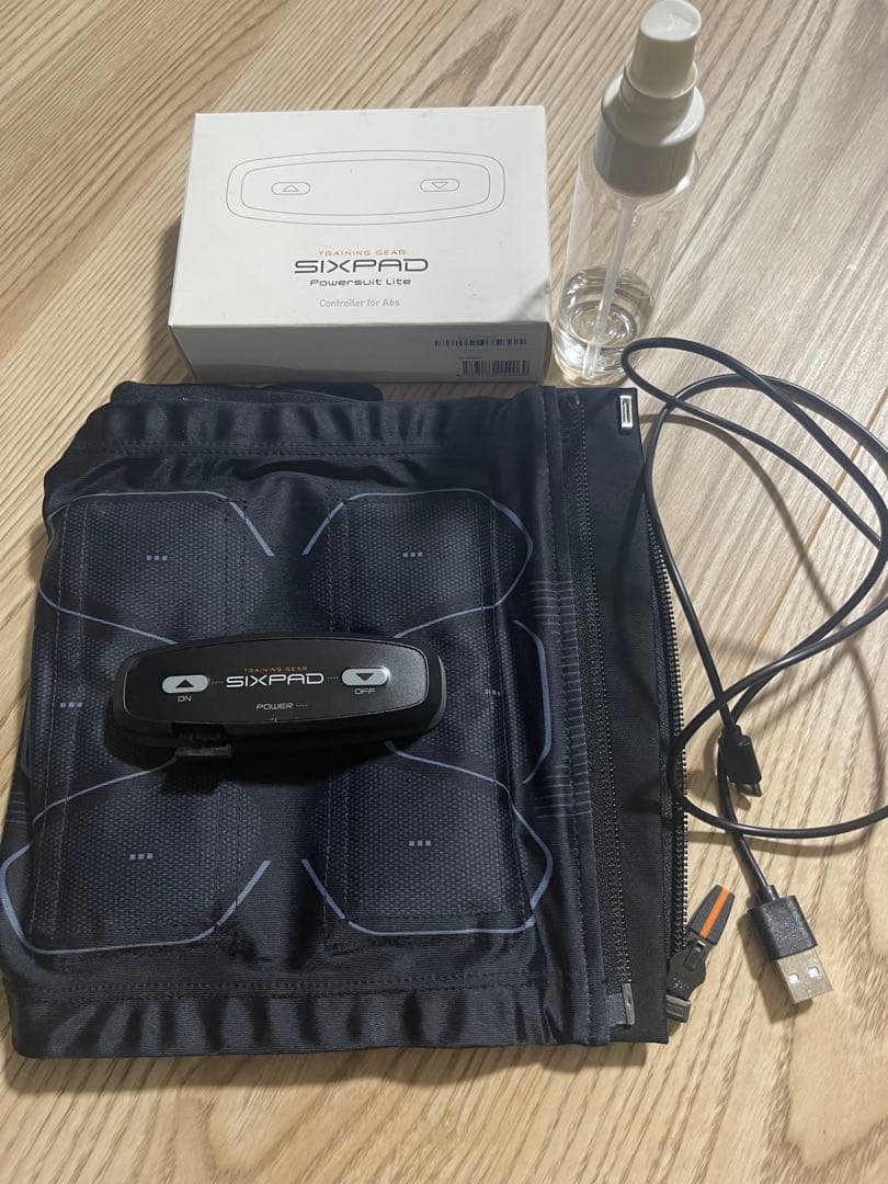 SIXPAD EMS腹筋トレーニングデバイス　Mサイズ
