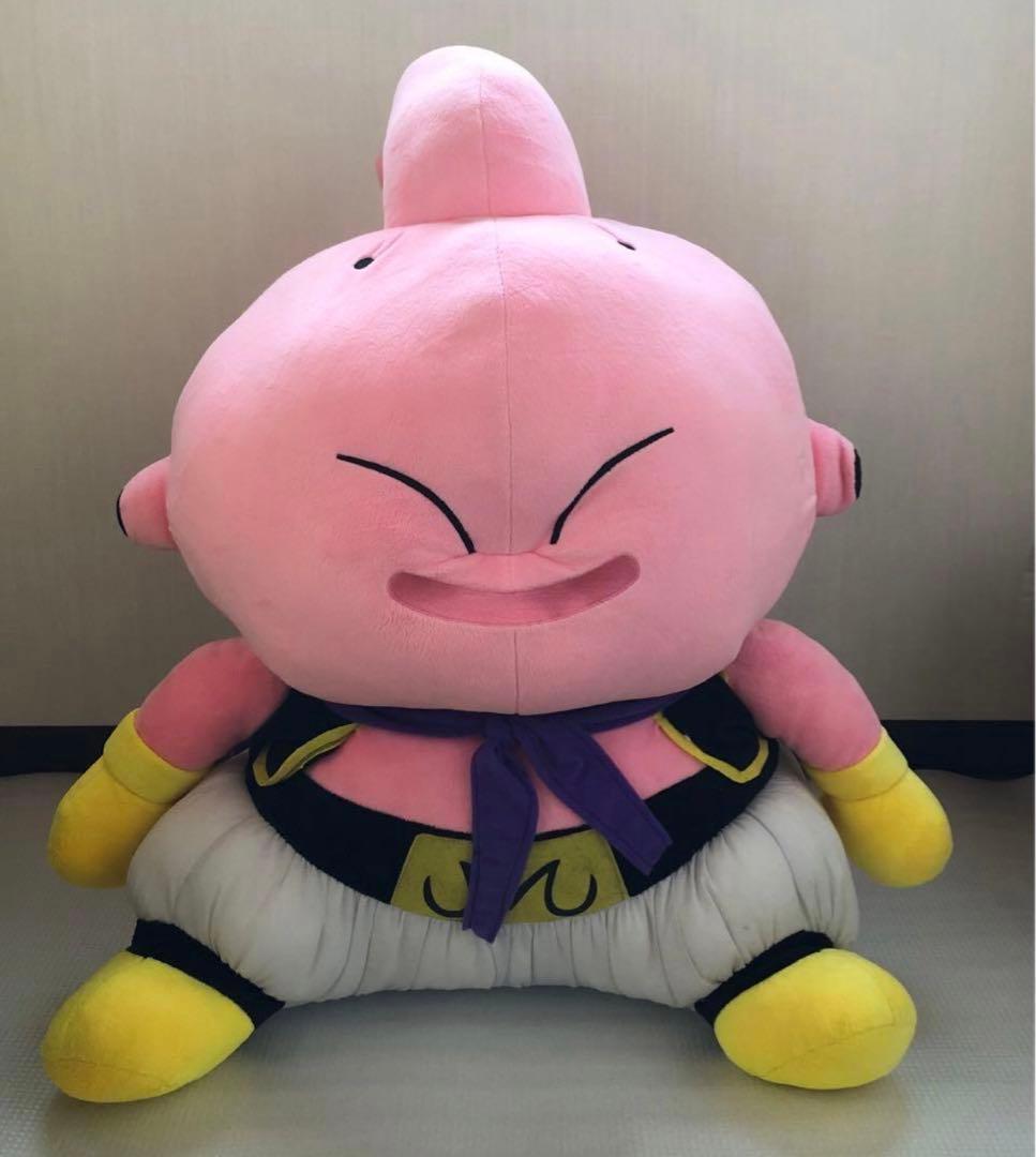 送料無料　魔人ブウ　ぬいぐるみ　ドラゴンボール　ジャンボ　超特大　当時物　送料込