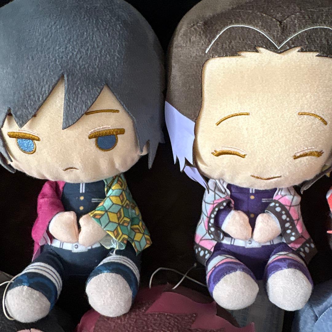 鬼滅の刃 でっかいぽふっとぬいぐるみ 13体セット