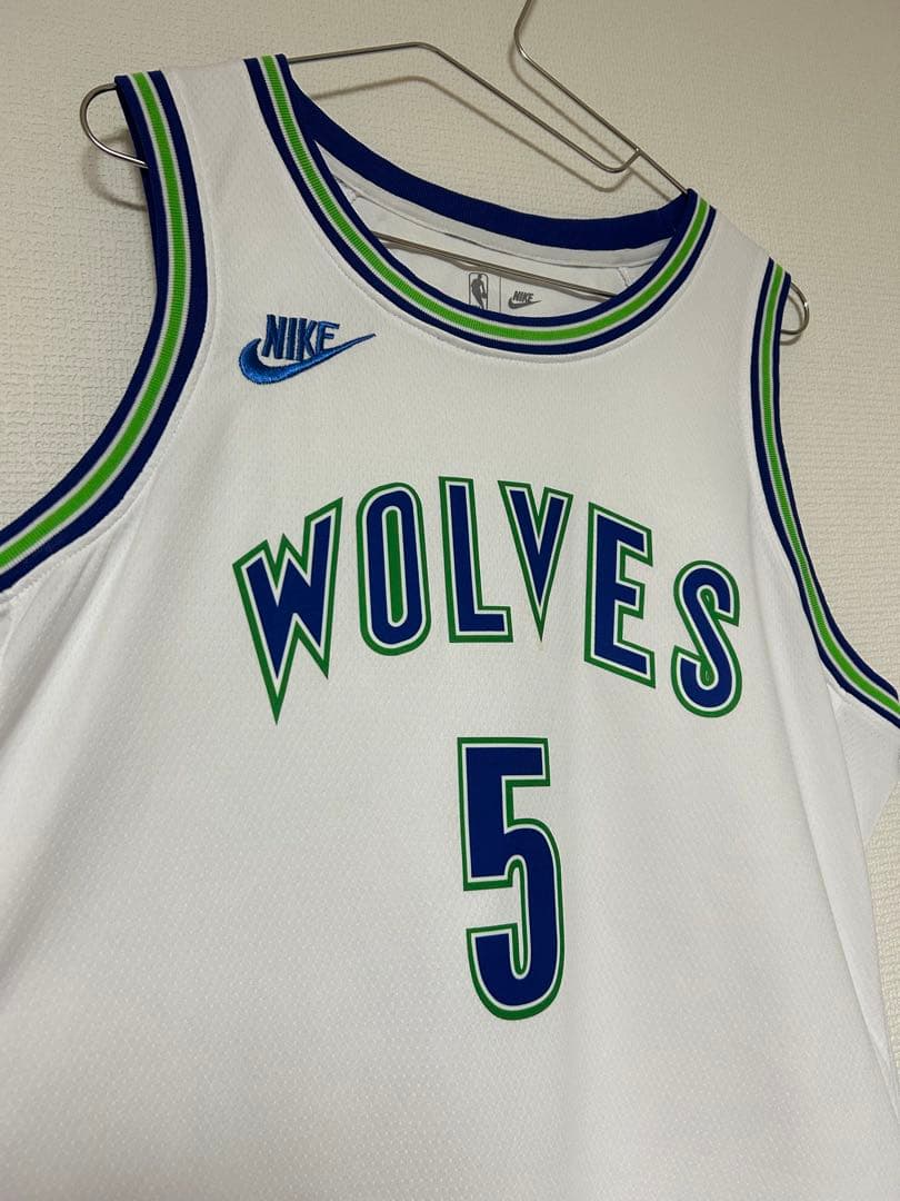 アンソニーエドワーズ ユニフォーム NBA ジャージー Jersey