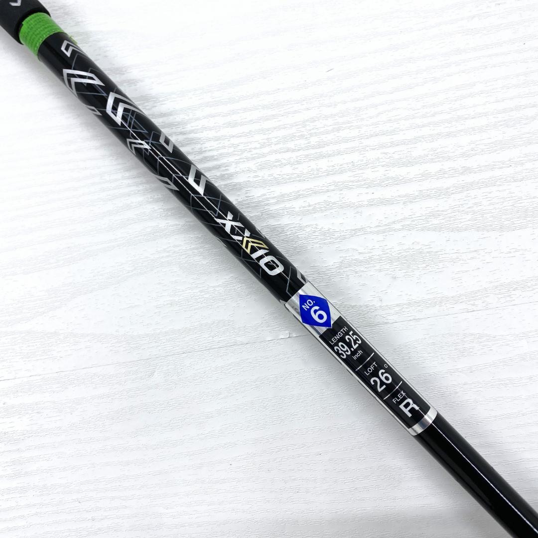 【美品‼】 XXIO ゼクシオ イレブン 11代目 ユーティリティ 6UT 26