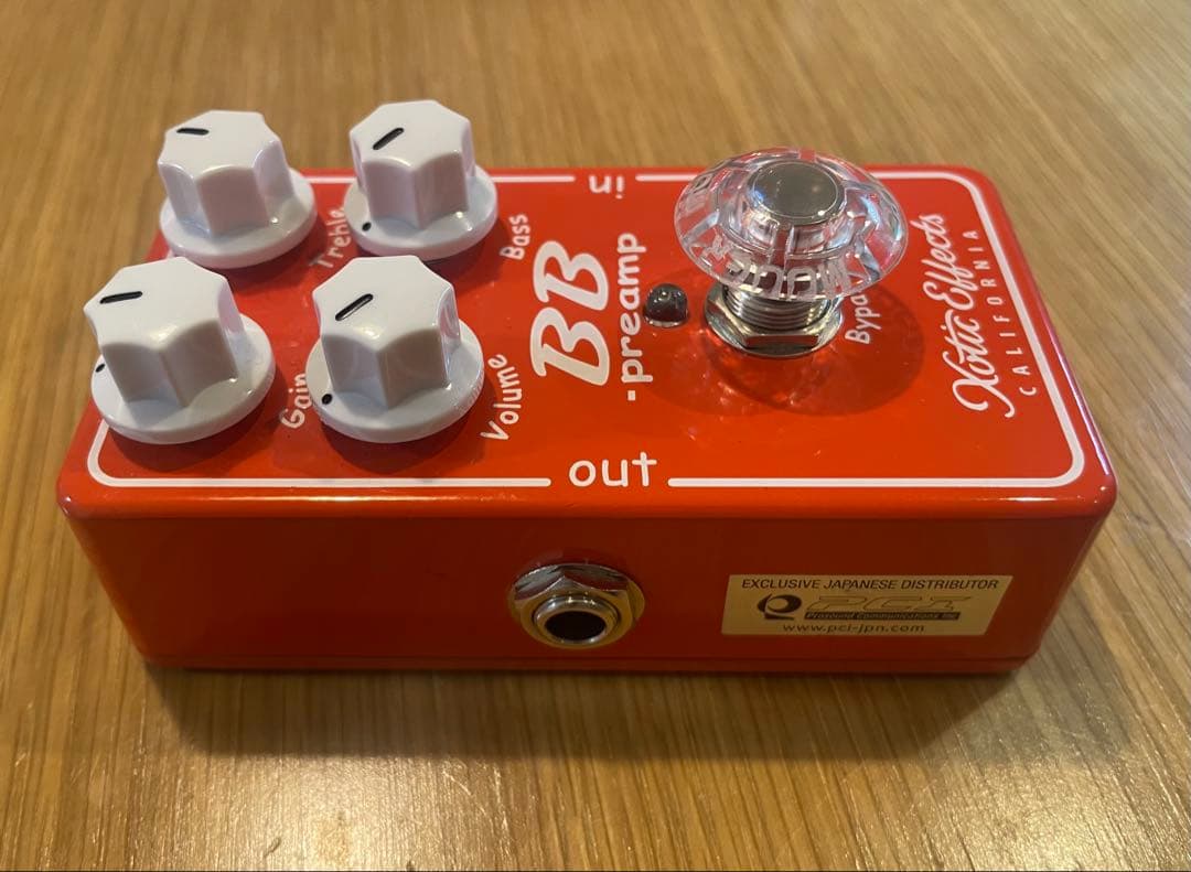 ギター Xotic Effects BB Preamp