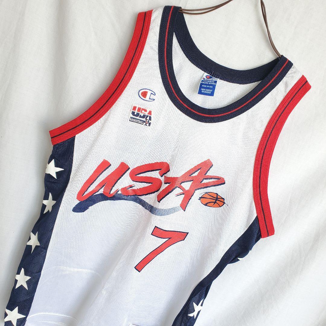 NBA 90s デイビッド ロビンソン ドリームチーム ユニフォーム 白